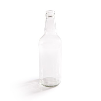 500ml Clear Beer Bottle