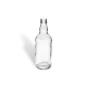 500ml Clear Beer Bottle