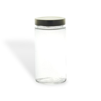 500ml Elena Jam Jar With Deep Twist Off Lids