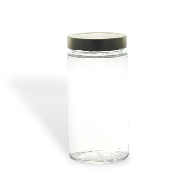 500ml Elena Jam Jar With Deep Twist Off Lids