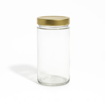 500ml Elena Jam Jar With Deep Twist Off Lids