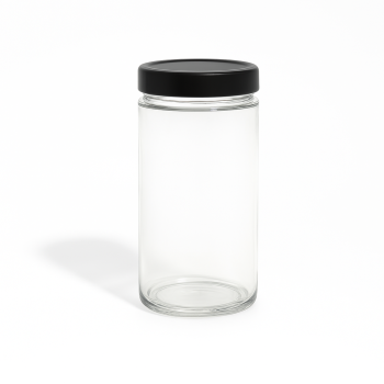 500ml Elena Jam Jar With Deep Twist Off Lids