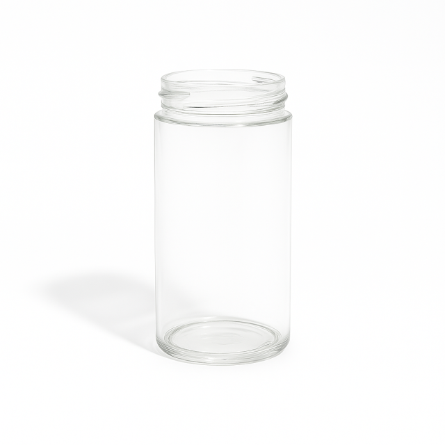 500ml Elena Jam Jar With Deep Twist Off Lids