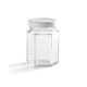 55ml Hexagonal Jam Jar With Twist Off Lid