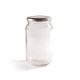 550ml Panel Food Jar with Twist Off Lids