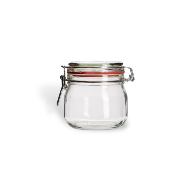 580ml Ermetico Latch Lid Off Jar