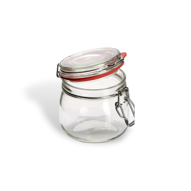 580ml Ermetico Latch Lid Off Jar