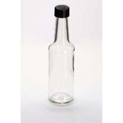 5oz (150ml) Sauce Bottle With Screw Cap