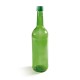750ml Green Juice Bottle With Screw Cap