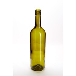 750ml Bordeaux Screwtop Wine Bottle Dead Leaf With Sleeve