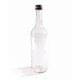750ml Mineral Bottle With Tamper Evident Screw Cap