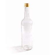 750ml Mineral Bottle With Taper Evident Screw Cap