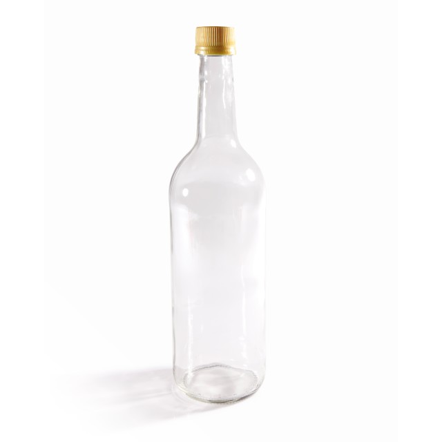 750ml Mineral Bottle With Tamper Evident Screw Cap