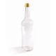 750ml Mineral Bottle With Tamper Evident Screw Cap