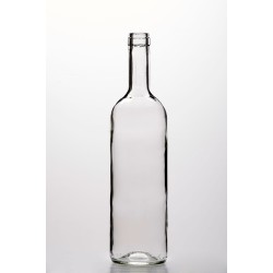 750ml Bordeaux Wine Bottle Flint