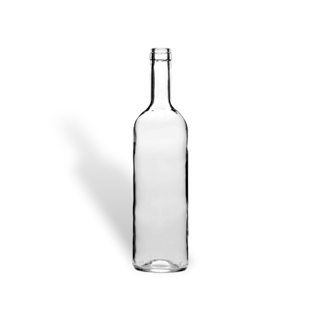 750ml Bordeaux Wine Bottle Flint