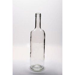 750ml Bordeaux Wine Bottle Flint