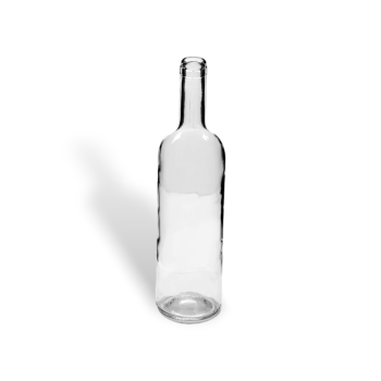 750ml Bordeaux Wine Bottle Flint