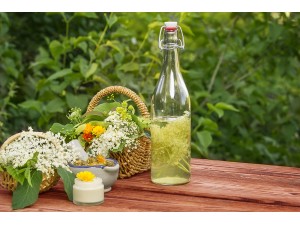 Elderflower Cordial