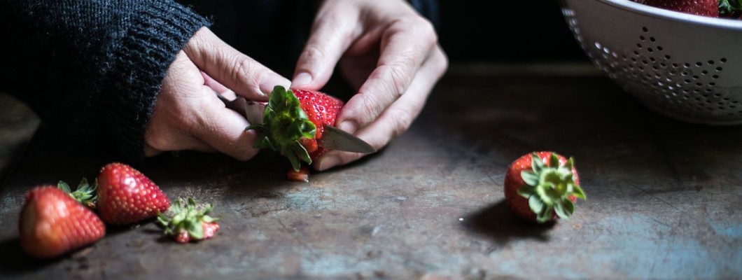 Strawberry Chilli Jam