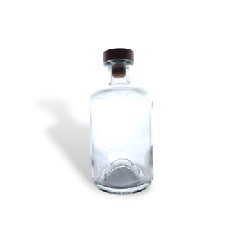 350ml Apotheker/Herbalist Bottle with Wooden top and Synthetic Shank