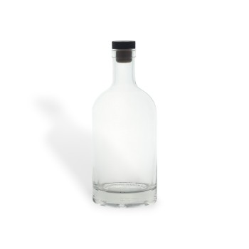 350ml Apotheker/Herbalist Bottle with Wooden top and Synthetic Shank