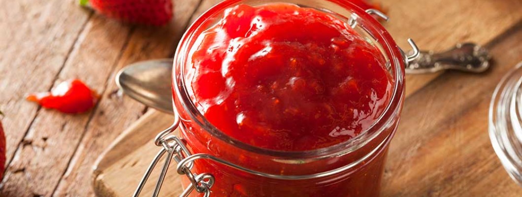 Classic Strawberry Jam Recipe by Viven Lloyd