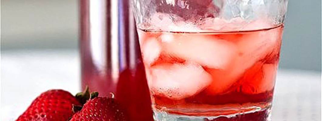DIY Strawberry Vodka