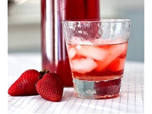 DIY Strawberry Vodka