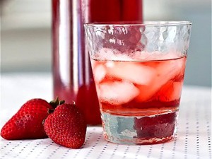 DIY Strawberry Vodka